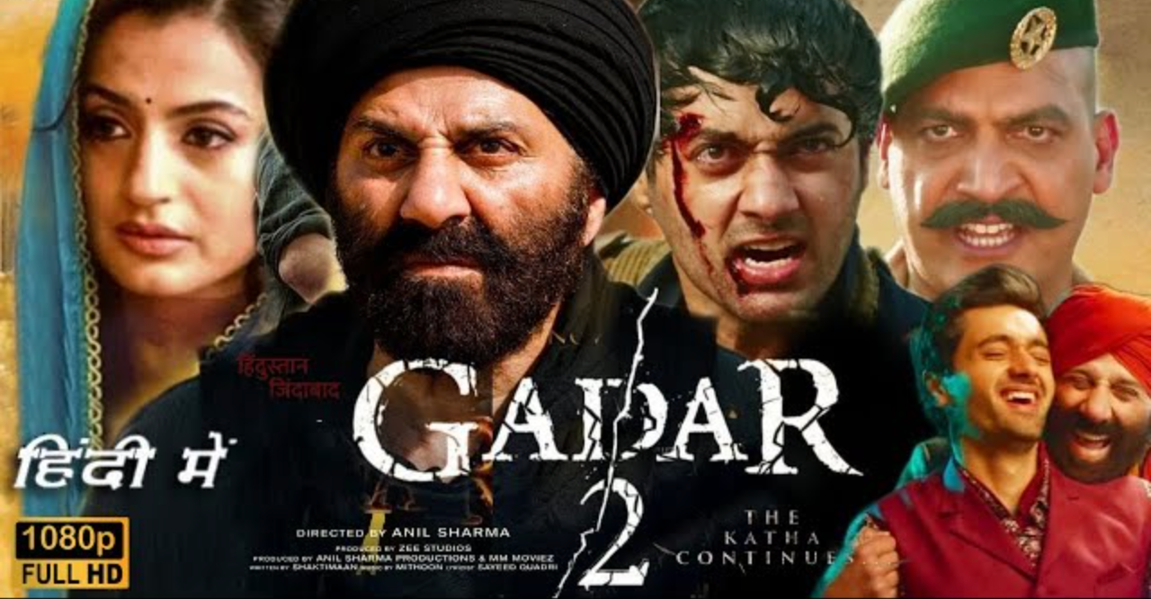Movie Review: ‘Gadar ’2’—Sunny Deol’s Powerhouse Return Can’t Mask a Shaky Plot