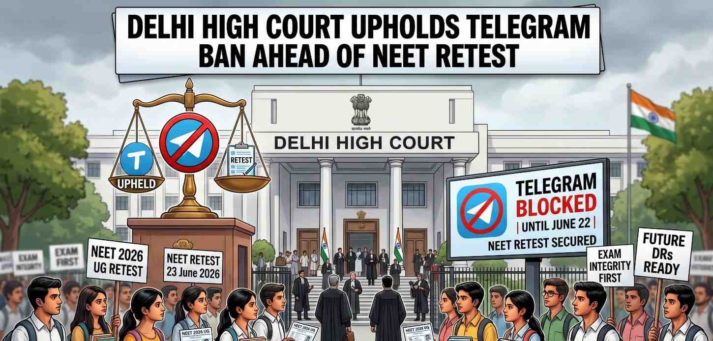 Delhi High Court Upholds Telegram Ban